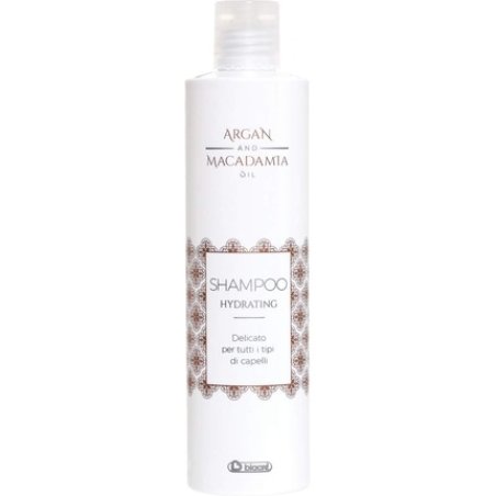 Biacrè Argan and Macadamia Oil Hydrating Shampoo 300ml 342g
