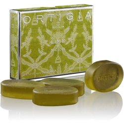 Four Ortigia Soaps Sicilian Lime