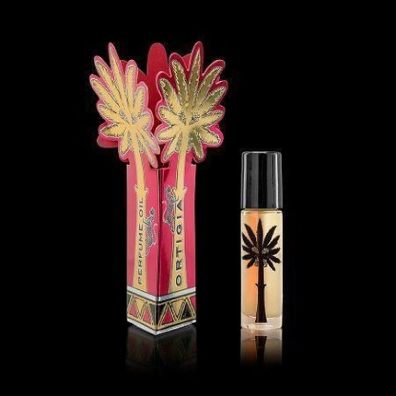 Melograno Pomegranate Perfume Roll-On Fragranced Oil Ortigia Sicilia 10ml