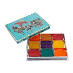 Ortigia Scatola 9 Soaps 40g