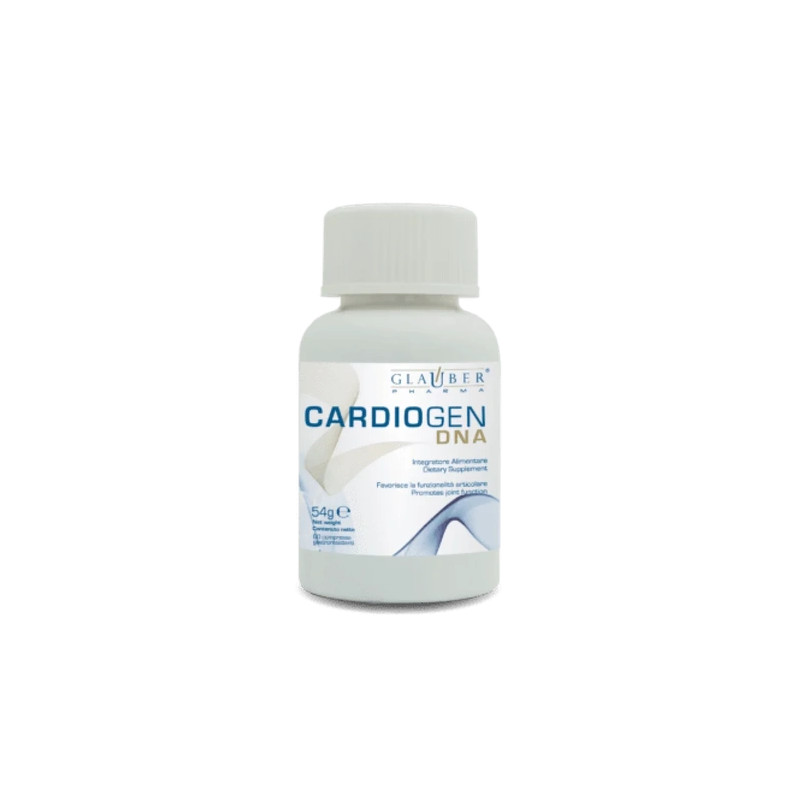 Glauber Pharma Cardiogen Food Supplement - 60 Tablets