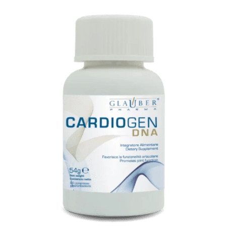 Glauber Pharma Cardiogen Food Supplement - 60 Tablets