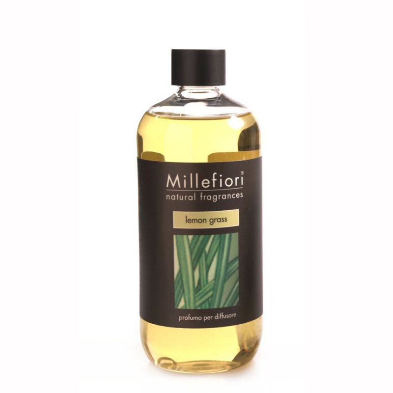 Millefiori Lemon Grass Bottle