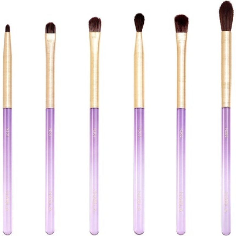 Nabla Amethyst Detail Eye Brush Set 200g