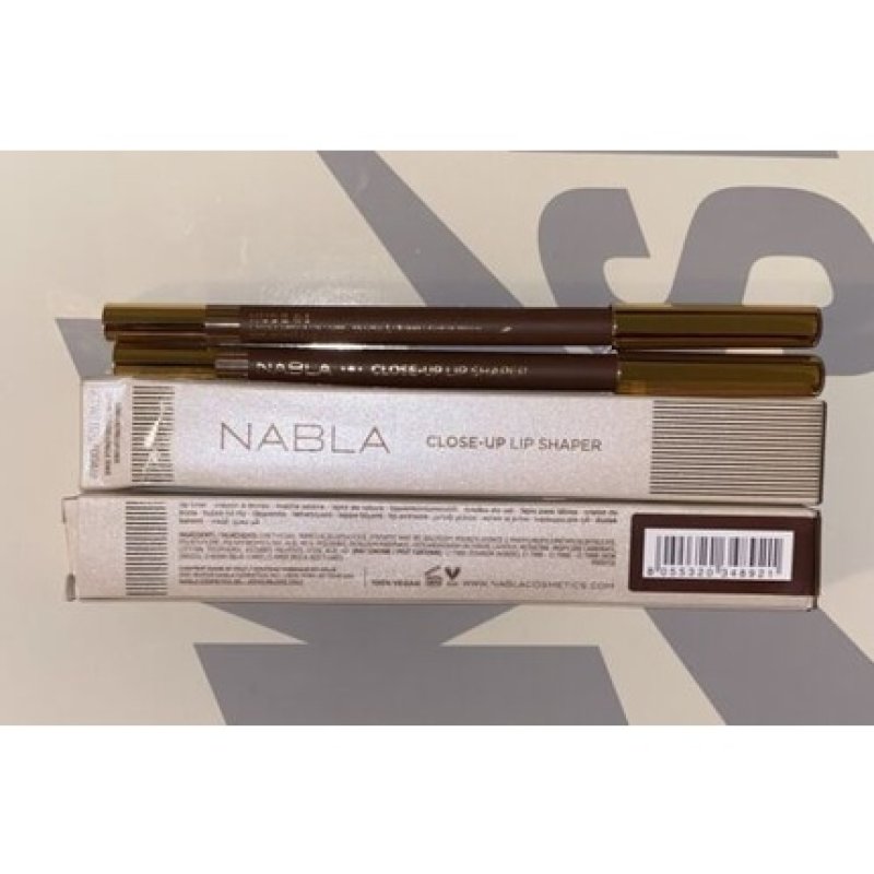 Nabla Close-Up Lip Shaper Nude 6 0.04 oz