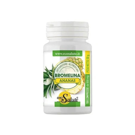 Spazio Ecosalute Srl Bromelain 100 Tablets
