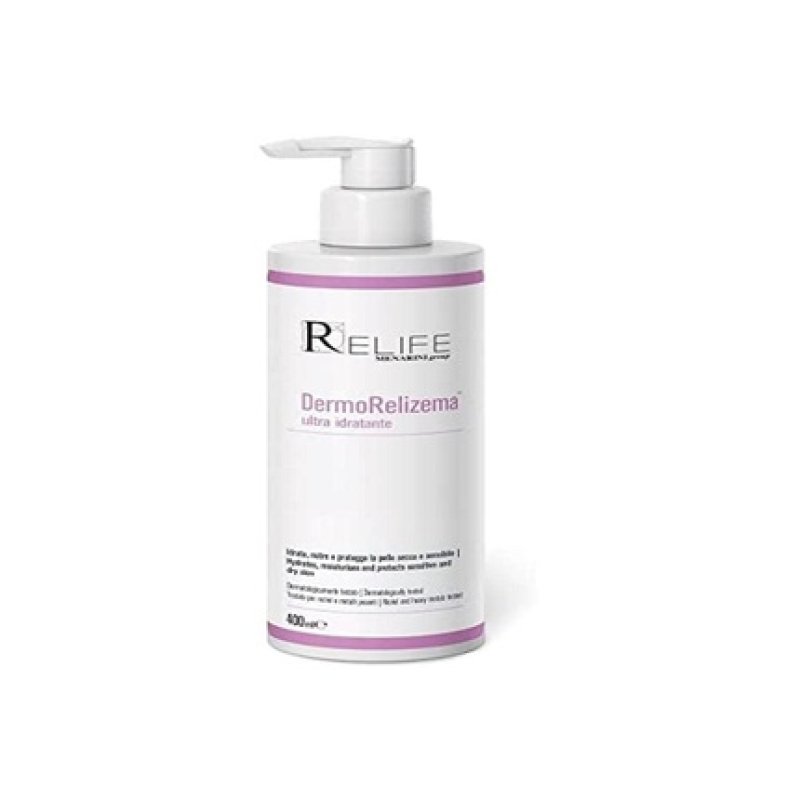 Relife Dermorelizema Ultra Moisturizing Body Cream for Atopic Dermatitis 400ml