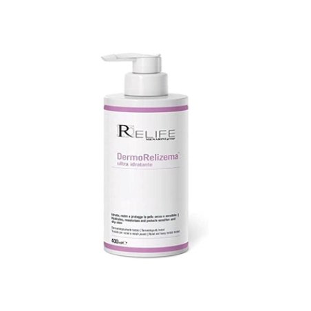 Relife Dermorelizema Ultra Moisturizing Body Cream for Atopic Dermatitis 400ml