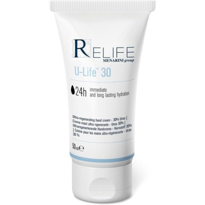 U-Life 30 Regenerating Hand Cream 50ml