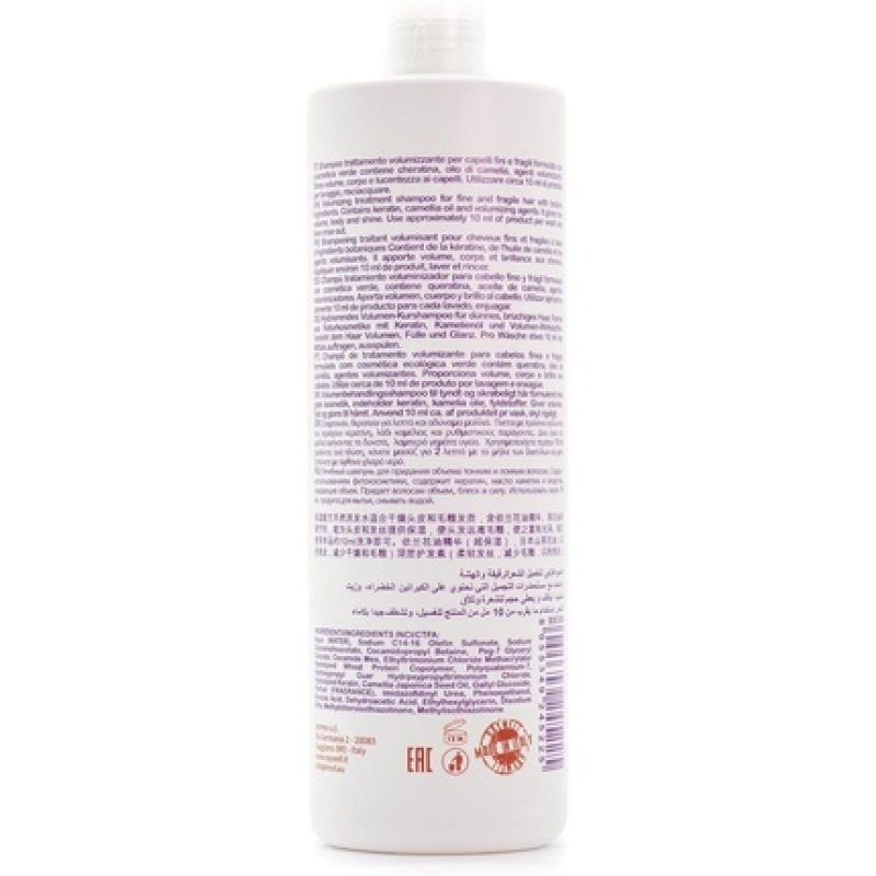 Raywell Bio Nature Kera Voluminizing Shampoo 1000ml