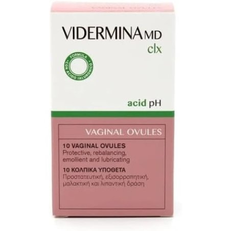 Vidermina CLX Vaginal Ovules 10pcs