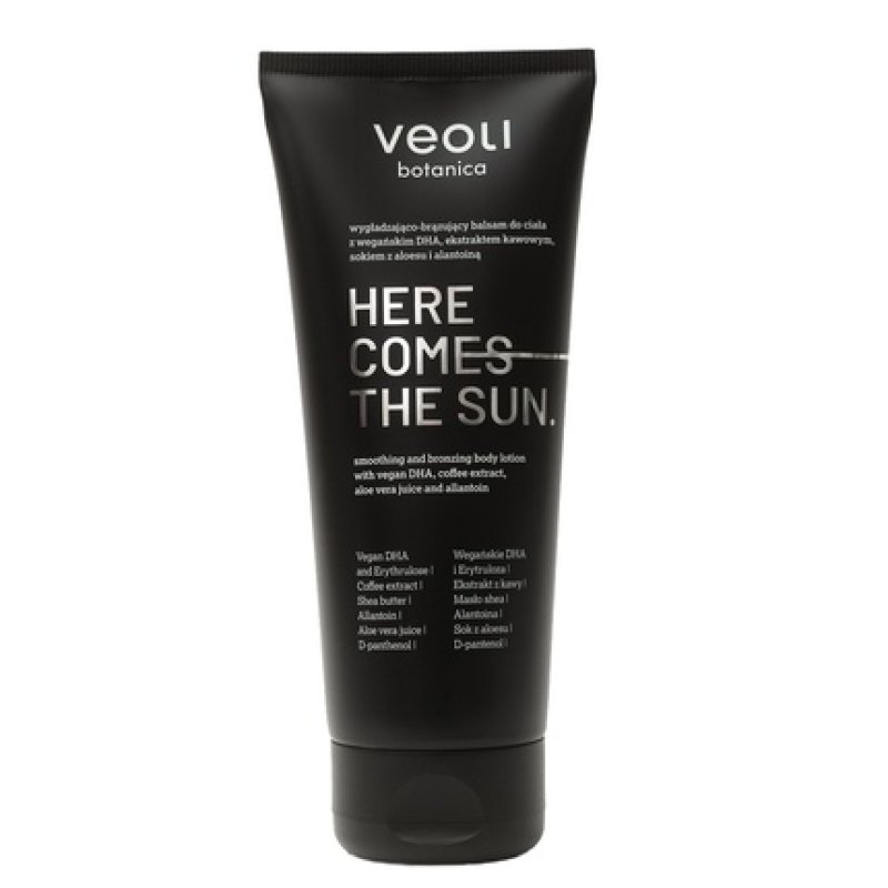 Veoli Botanica Here Comes The Sun Smoothing Bronzing Body Balm 200ml