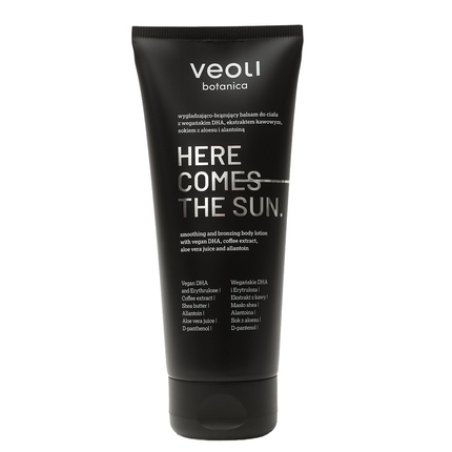 Veoli Botanica Here Comes The Sun Smoothing Bronzing Body Balm 200ml