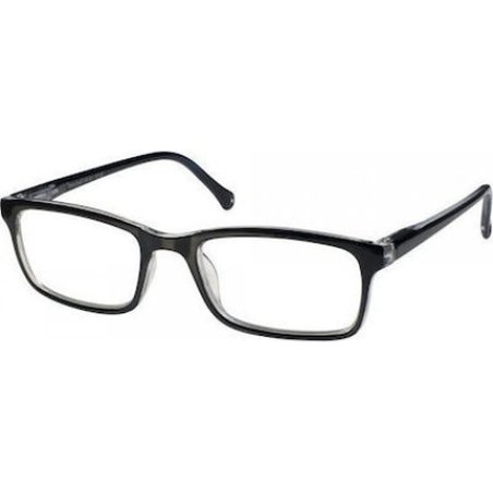 Eyelead E151 Black Plastic Reading Glasses