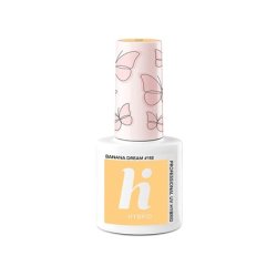 Hi Hybrid Semi-Permanent UV Gel Nail Polish Banana Dream 5ml