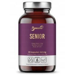 Yango Panaseus Senior 50 Capsules - Dietary Supplement For Seniors