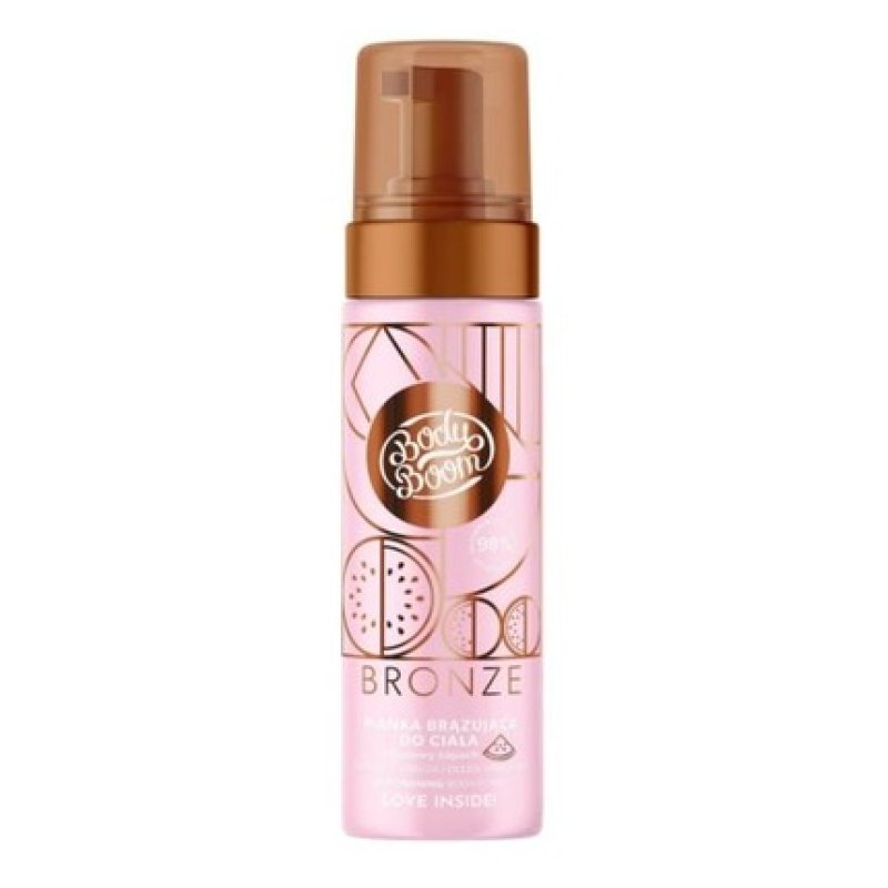 Bronze Pianka Brazujaca Do Ciała 150ml Body Boom
