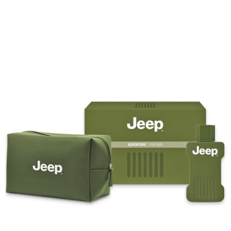 Jeep 2024 Adventure Eau De Toilette 100 Ml Spray Beauty Case