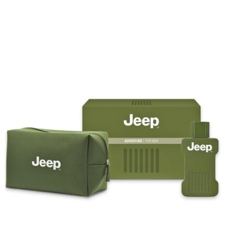 Jeep 2024 Adventure Eau De Toilette 100 Ml Spray Beauty Case