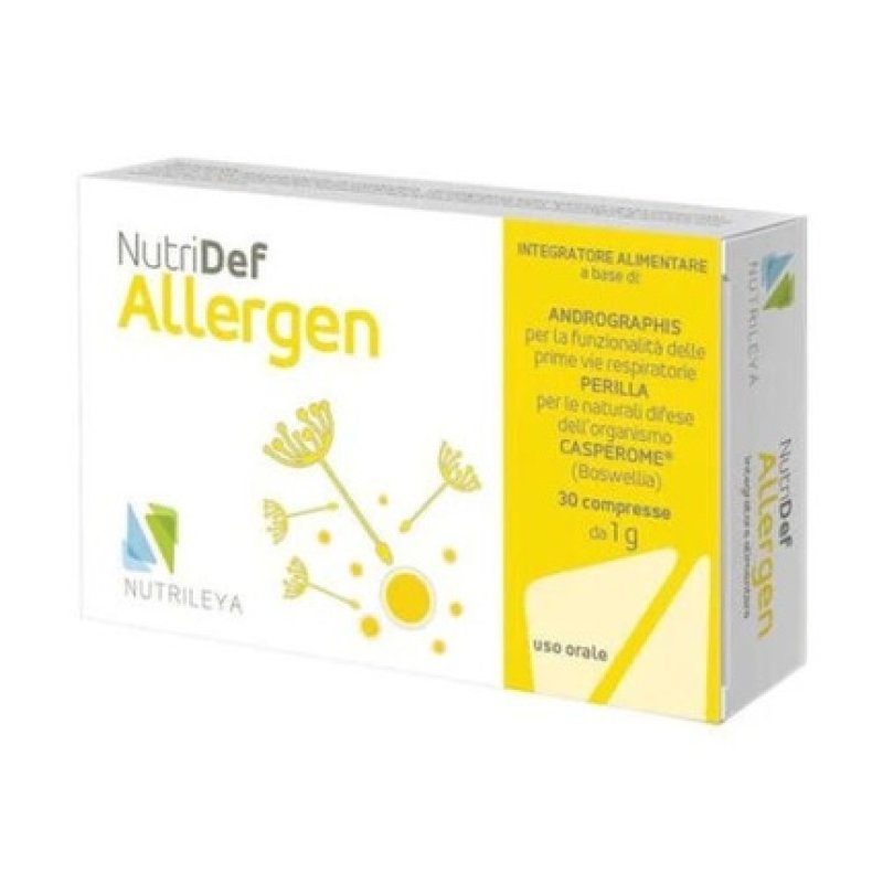 Nutridef Allergen 30 Tablets