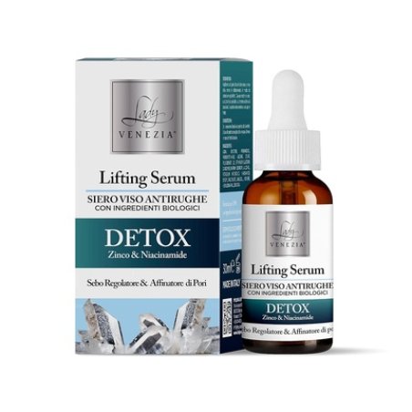Detox Anti-Wrinkle Serum with Organic Ingredients 30ml