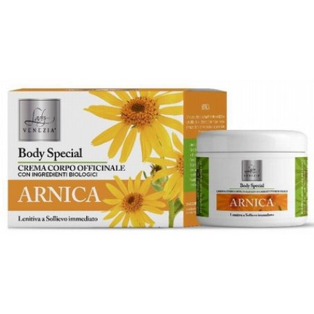 Arnica Special Cream - Crema Speciale - 250 ml Natural Origin - Made in Italy