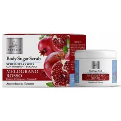 LADY VENEZIA CORPO SCRUB 250 ML MELOGRANO ROSSO ANTIOXIDANT