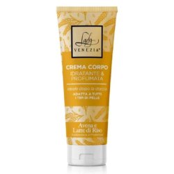 LADY VENEZIA CORPO CREMA 200 ML PROFUMATA AVENA E LATTE
