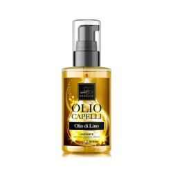 Lady Venezia Flaxseed Oil for Hair Care 100ml - Smoothing Oil