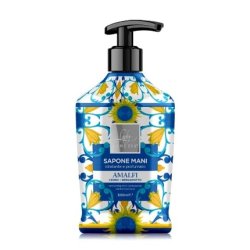 Lady Venezia Collection Le Ceramiche Hand Soap Amalfi Fragrance Cedar and Bergamot