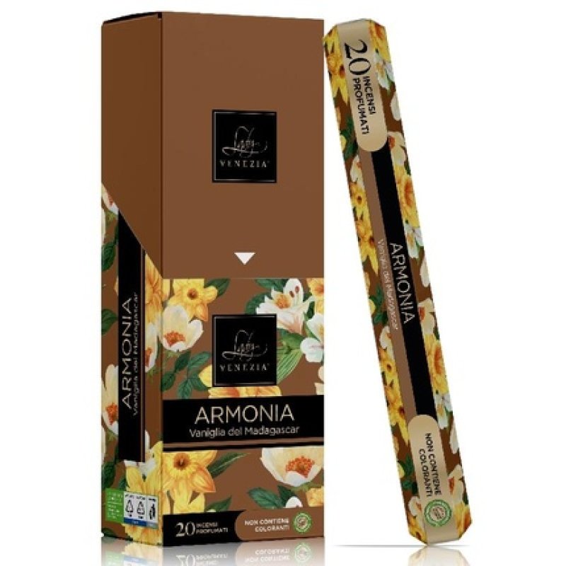 INCENSI SENSAZIONALI 20 PZ ARMONIA VANIG