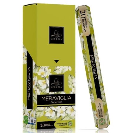 LIABEL INCENSI SENSAZIONALI 20 PZ MERAVIGLIA GE