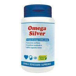 Omega Silver Supremo Natural Point Wellness Line 100 Capsules