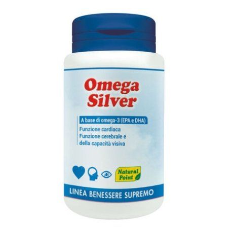 Omega Silver Supremo Natural Point Wellness Line 100 Capsules