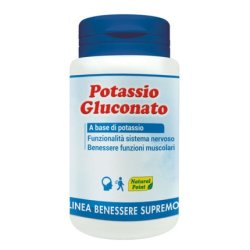 Kaliumgluconat Supreme Wellness Line Natural Point 90 Tablets