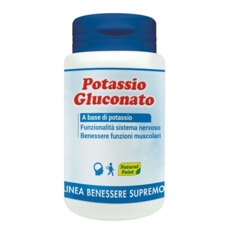 Kaliumgluconat Supreme Wellness Line Natural Point 90 Tablets