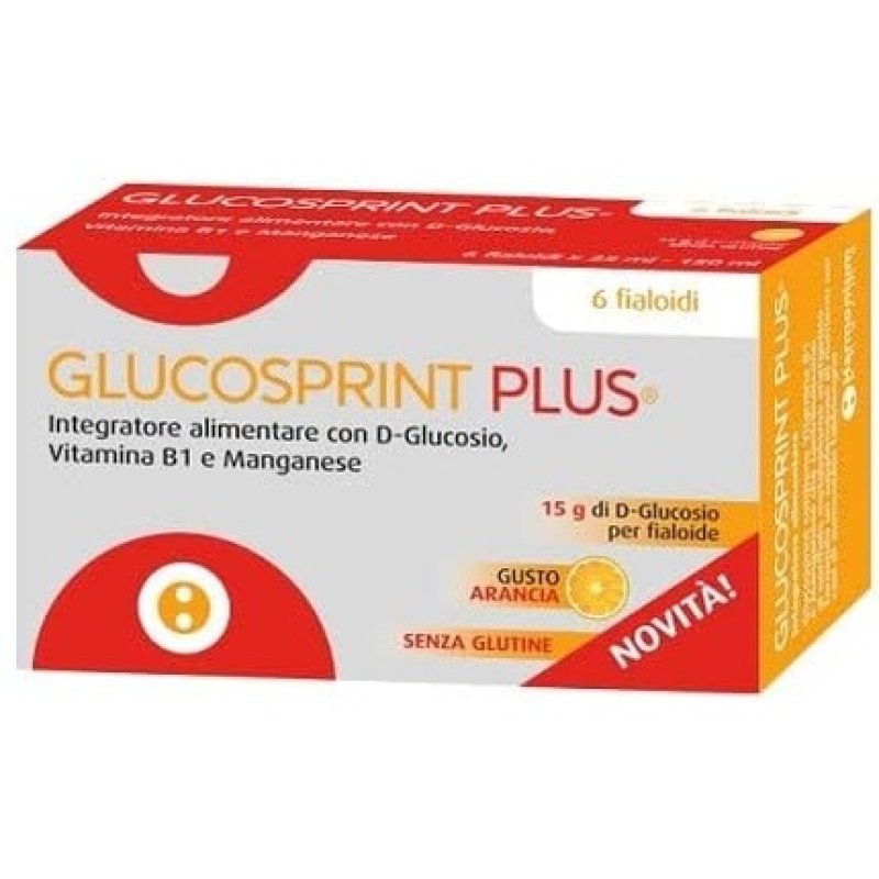 Harmonium Pharma GlucoSprint Plus Orange 25ml