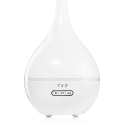 THD Niagara White Aroma Diffuser and Ultrasonic Air Humidifier - Color: White