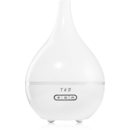 THD Niagara White Aroma Diffuser and Ultrasonic Air Humidifier - Color: White