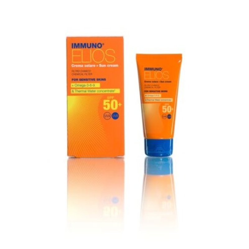 Immuno Elios Sunscreen for Sensitive Skin SPF50 Morgan Pharma 50ml