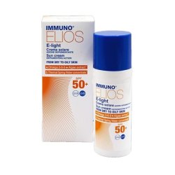 Morgan Immuno Elios Cream E-light SPF50 Lightening 40ml