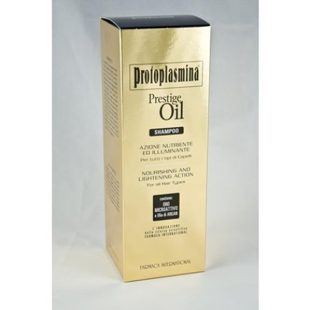 Protoplasmina Prestige Oil Shampoo 300ml for All Hair Types