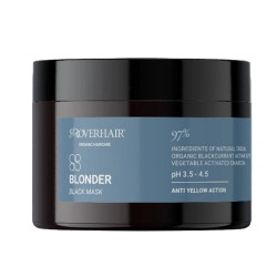 Roverhair Blonder Black Mask - 250 Ml