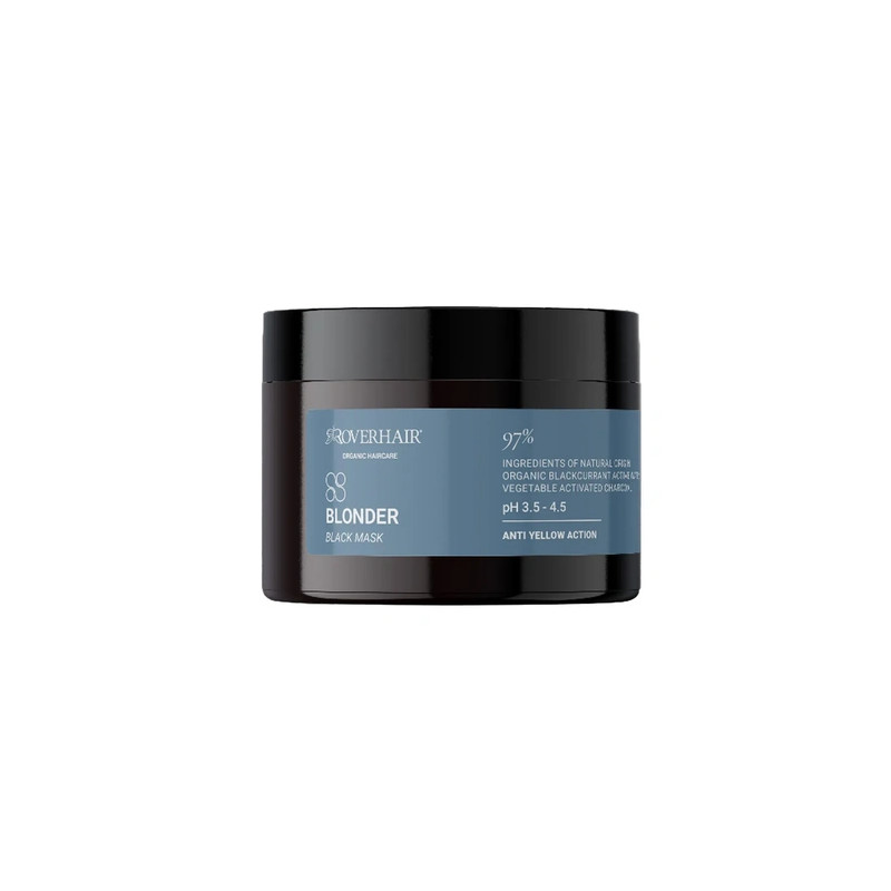 Roverhair Blonder Black Mask - 250 Ml