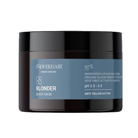 Roverhair Blonder Black Mask - 250 Ml