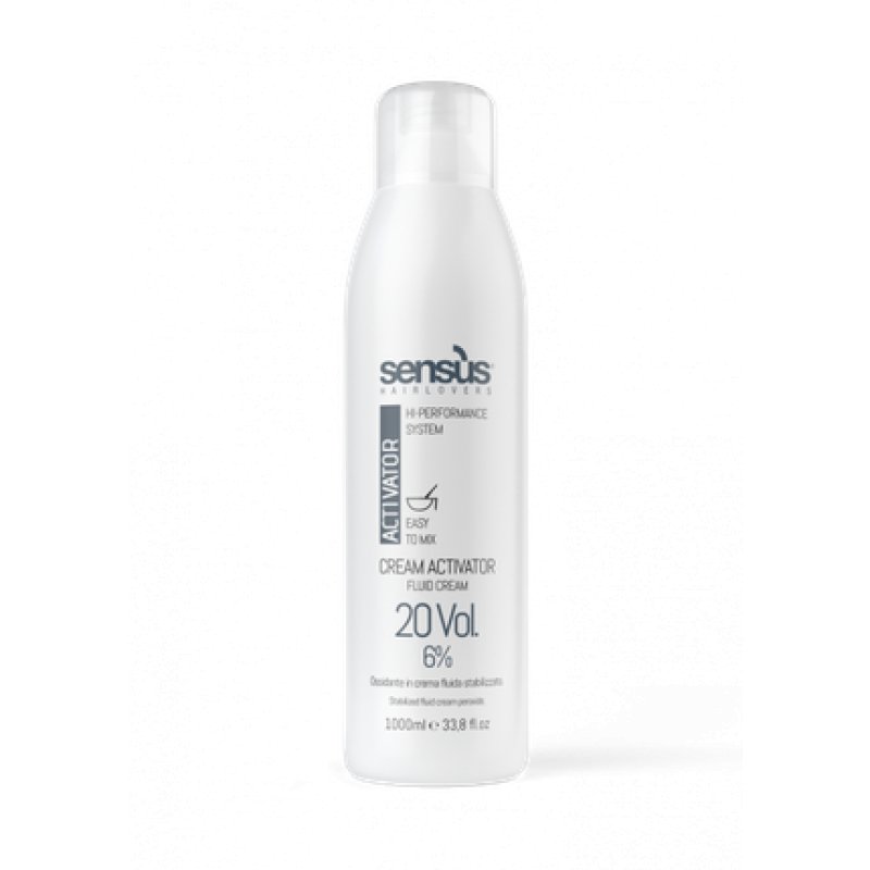 Sensus Cream Activator 20 Volume 6% Oxidant