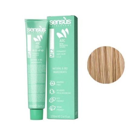 Sensus Ammonia-Free Color Mc2 Shade 10.3 Golden Platinum Blonde