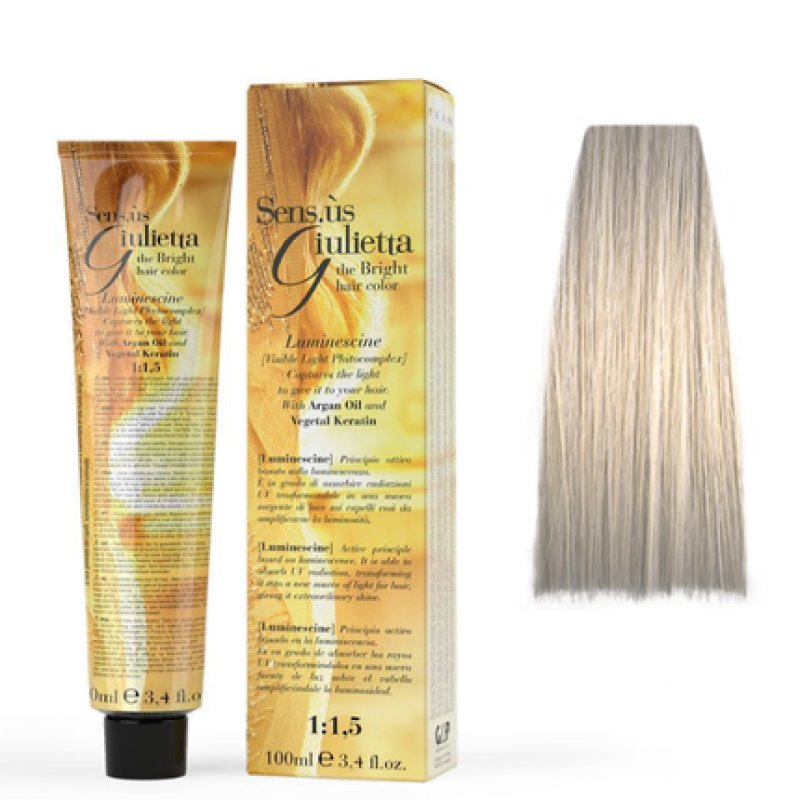 Sensus Giulietta 107 Hair Color