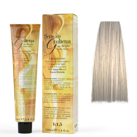 Sensus Giulietta 107 Hair Color