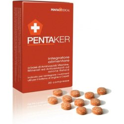 Pentamedical Pentaker Dietary Supplement 30 Tablets